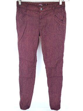 prAna Tashia Tech Pant Black Plum Size 4